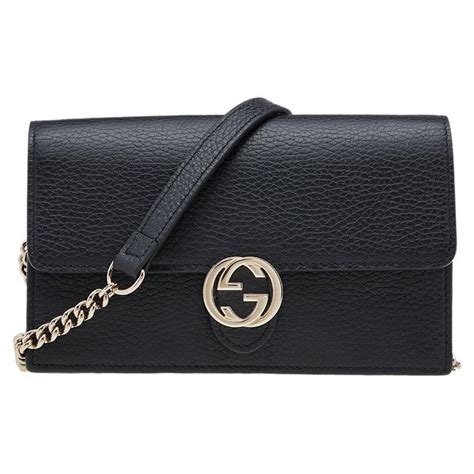 gucci interlocking g chain wallet